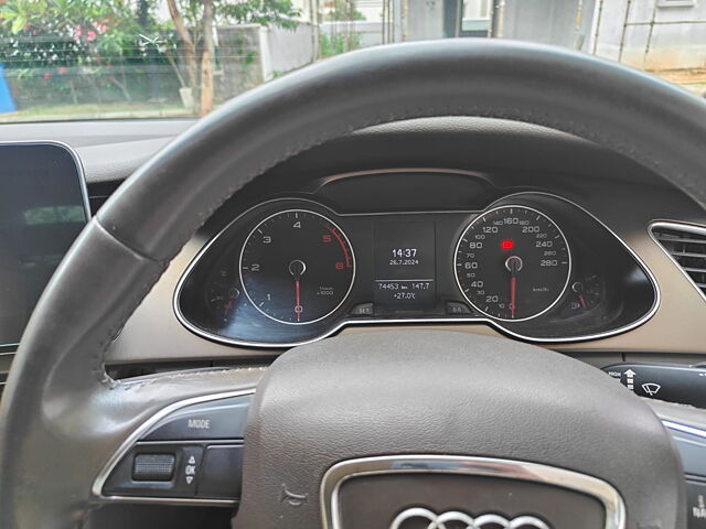 Used Audi A4 [2013-2016] 2.0 TDI (143bhp) in Hyderabad