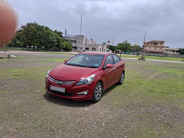 Used Hyundai Fluidic Verna 4S [2015-2016] 1.6 CRDi SX in Jamnagar