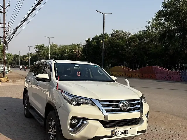 Used 2020 Toyota Fortuner in Raipur