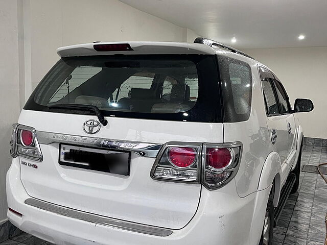 Used Toyota Fortuner [2012-2016] 3.0 4x2 MT in Jammu