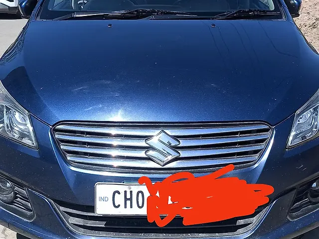 Used Maruti Suzuki Ciaz [2017-2018] Alpha 1.4 MT in Chandigarh