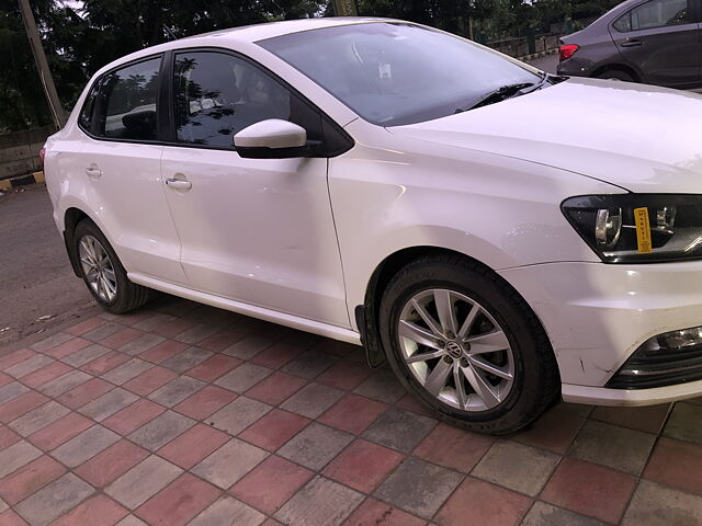 Used Volkswagen Ameo Highline Plus 1.5L AT (D)16 Alloy in Rajkot