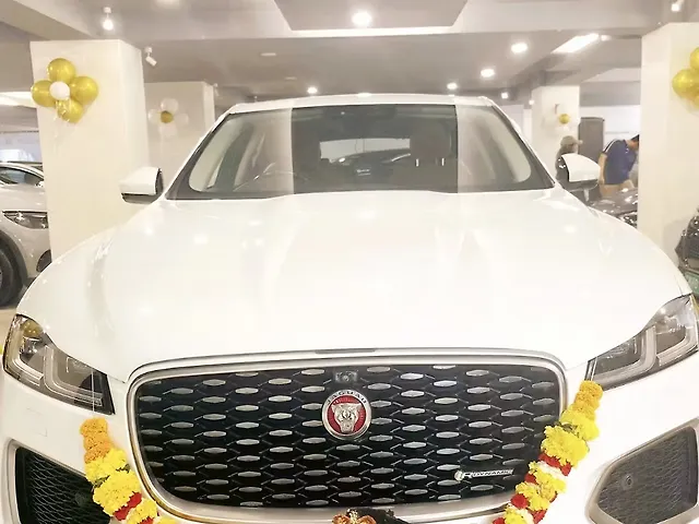 Used 2021 Jaguar F-Pace in Mumbai