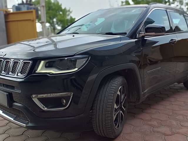 Used Jeep Compass Limited (O) 1.4 Petrol DCT [2021] in Rajkot