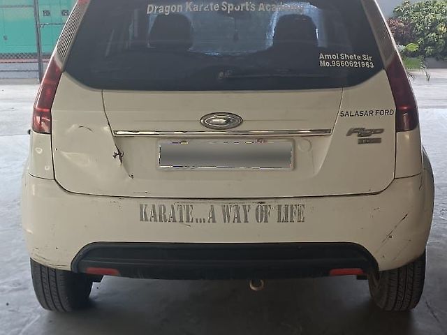 Used Ford Figo [2010-2012] Duratec Petrol ZXI 1.2 in Nashik