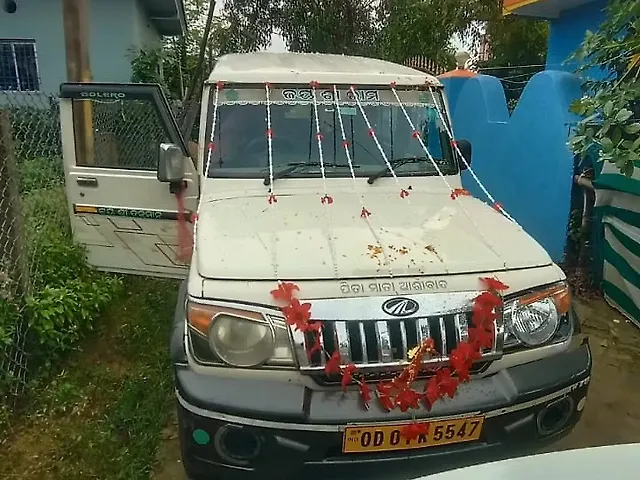 Used 2015 Mahindra Bolero in Bhubaneswar