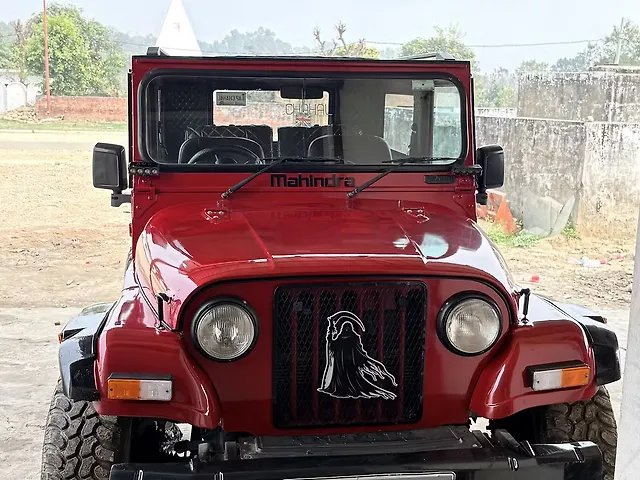 Used Mahindra Thar [2014-2020] CRDe 4x4 AC in Jammu