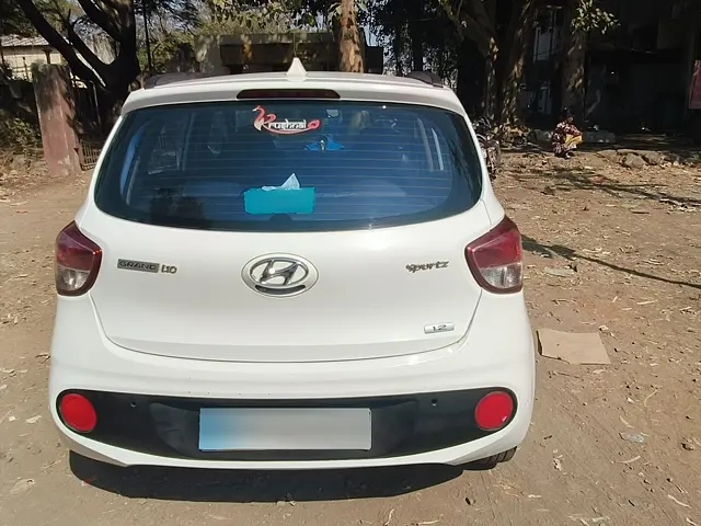 Used Hyundai Grand i10 [2013-2017] Sportz 1.2 Kappa VTVT [2016-2017] in Nashik