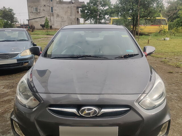 Used Hyundai Verna [2011-2015] Fluidic 1.6 CRDi SX in Indore