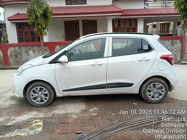 Used Hyundai Grand i10 Sportz (O) 1.2 Kappa VTVT [2017-2018] in Dehradun