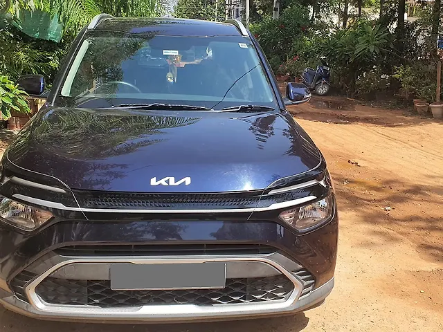 Used 2024 Kia Carens in Hyderabad