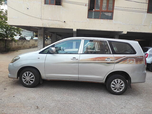 Used Toyota Innova [2009-2012] 2.5 GX 7 STR in Hyderabad