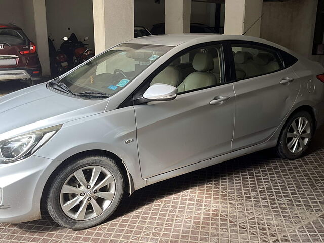 Used Hyundai Verna [2011-2015] Fluidic 1.6 VTVT SX in Pune