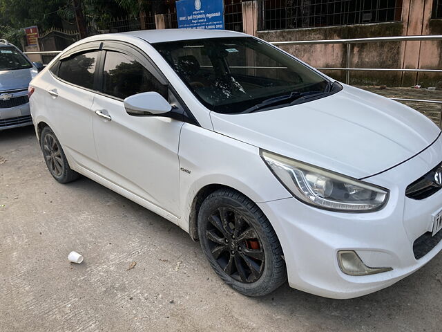 Used Hyundai Verna [2011-2015] Fluidic 1.6 CRDi SX in Vellore