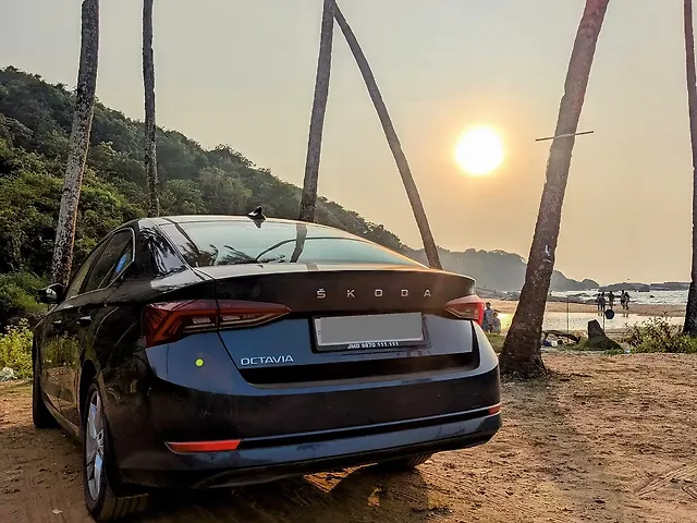 Used 2022 Skoda Octavia in Pune