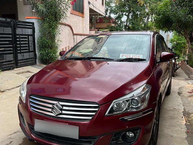 Used Maruti Suzuki Ciaz [2017-2018] Zeta 1.4 AT in Hyderabad