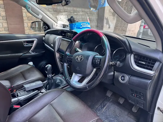 Used Toyota Fortuner [2016-2021] 2.8 4x2 MT [2016-2020] in Kanpur