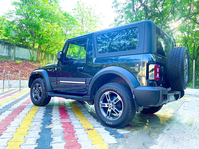 Used Mahindra Thar LX Hard Top Diesel MT in Visakhapatnam