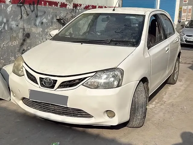 Used 2016 Toyota Etios in Patiala