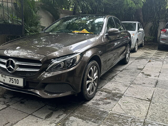 Used 2016 Mercedes-Benz C-Class in Mumbai