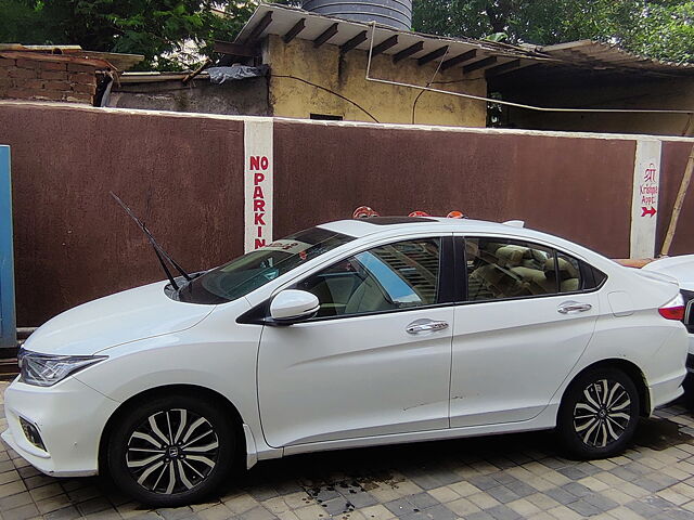 Used Honda City 4th Generation ZX CVT Petrol [2017-2019] in Mumbai