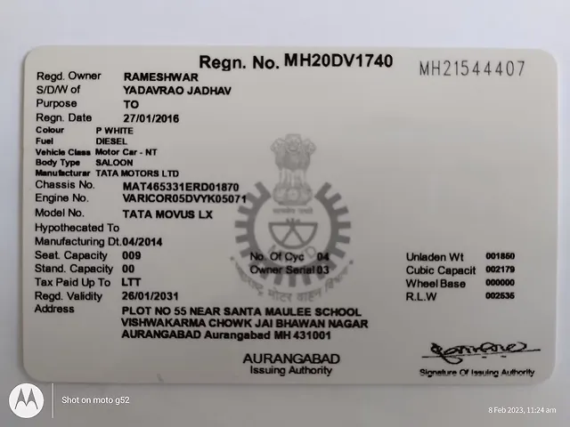 Used 2016 Tata Grande in Aurangabad Used 2016 Tata Grande in Aurangabad