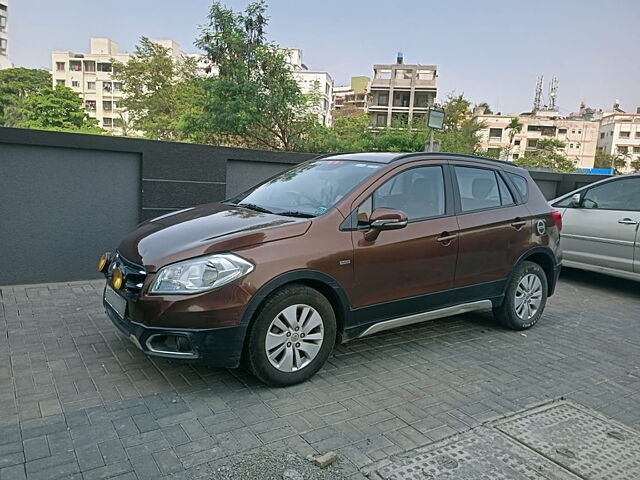 Used Maruti Suzuki S-Cross [2014-2017] Zeta 1.3 in Pune