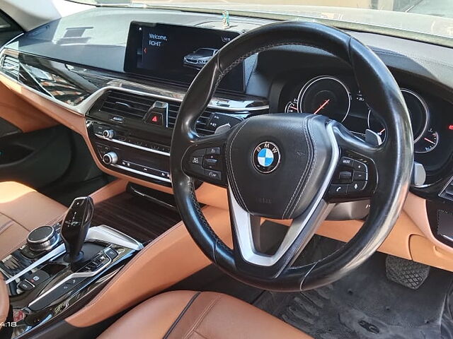 Used BMW 5 Series [2017-2021] 520d Luxury Line [2017-2019] in Mumbai