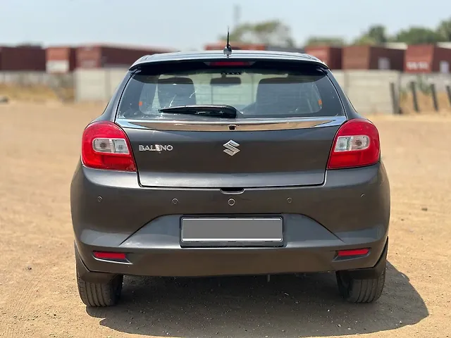 Used Maruti Suzuki Baleno [2015-2019] Zeta 1.2 in Nashik