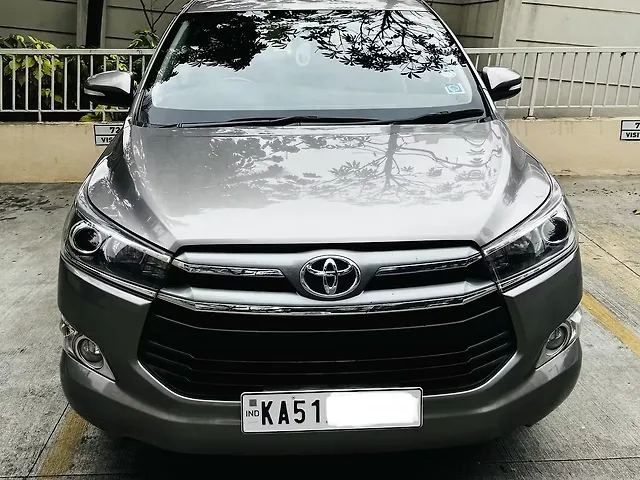 Used 2017 Toyota Innova Crysta in Bangalore