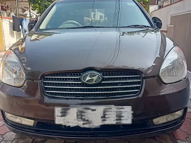 Used 2008 Hyundai Verna in Bhavnagar