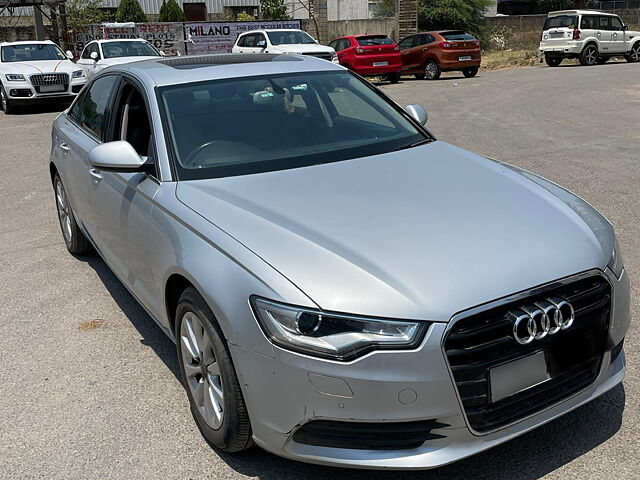 Used 2013 Audi A6 in Chandigarh