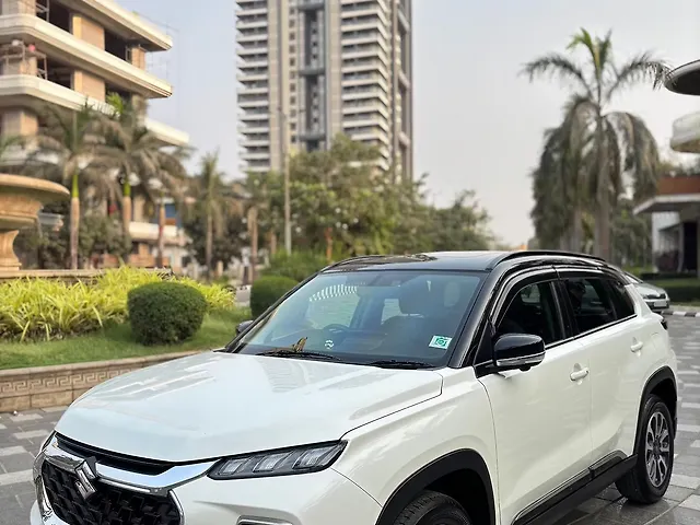 Used Maruti Suzuki Grand Vitara Alpha Smart Hybrid AT [2022-2023] in Mumbai
