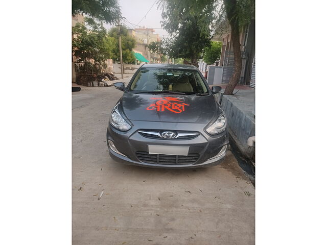 Used 2011 Hyundai Verna in Jaipur