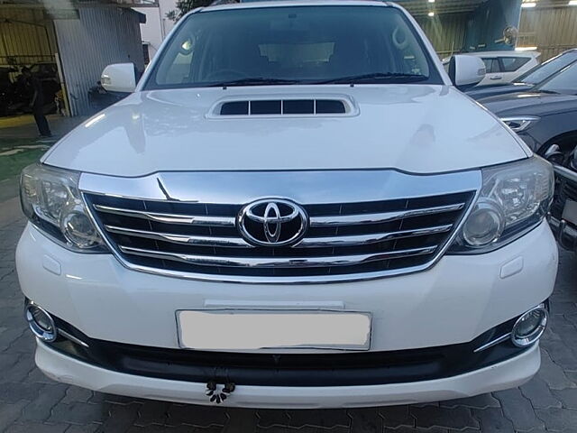 Used 2015 Toyota Fortuner in Hyderabad