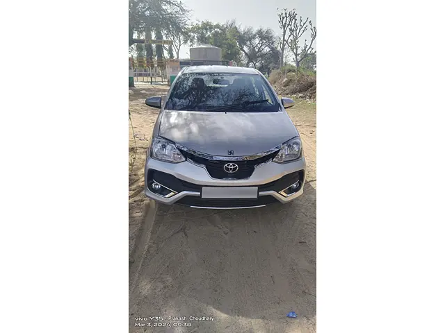 Used 2012 Toyota Etios in Sikar