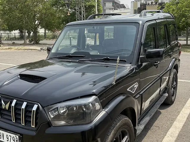 Used Mahindra Scorpio S11 MT 7S CC [2022] in Hisar