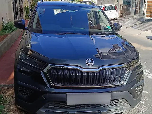 Used 2022 Skoda Kushaq in Hyderabad