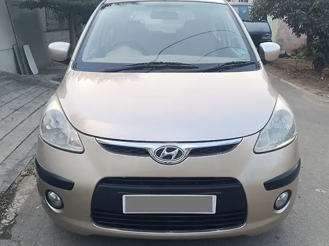 Used Hyundai i10 [2007-2010] Asta 1.2 AT with Sunroof in Bangalore