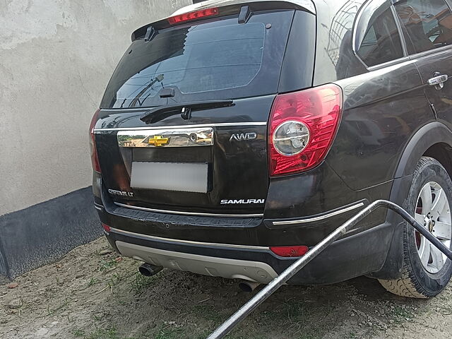 Used Chevrolet Captiva [2008-2012] LTZ AWD AT in Muzaffurpur