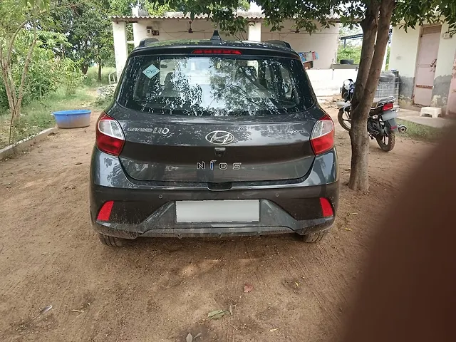 Used Hyundai Grand i10 Nios [2019-2023] Sportz 1.2 Kappa VTVT CNG in Palanpur