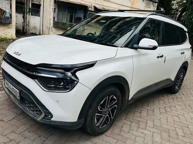 Used Kia Carens [2022-2023] Luxury Plus 1.5 Diesel AT 7 STR in Mumbai