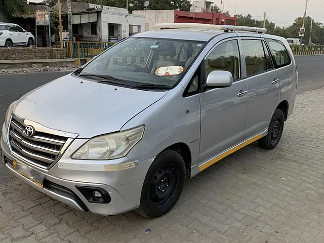 Used Toyota Innova [2013-2014] 2.5 EV PS 7 STR BS-IV in Pali
