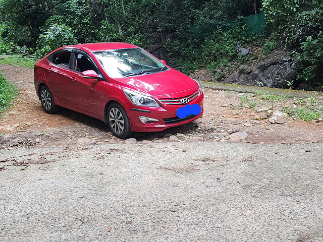 Used Hyundai Fluidic Verna 4S [2015-2016] 1.6 VTVT S (O) AT in Chengannur