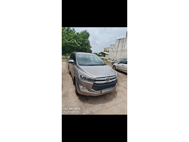 Used Toyota Innova Crysta [2016-2020] 2.4 ZX 7 STR [2016-2020] in Morbi