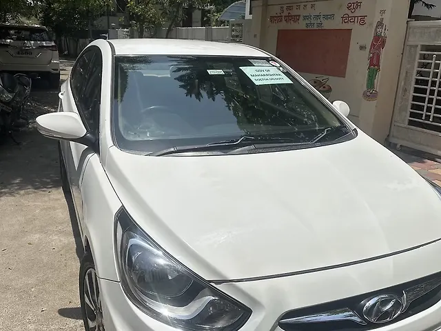 Used 2014 Hyundai Verna in Latur