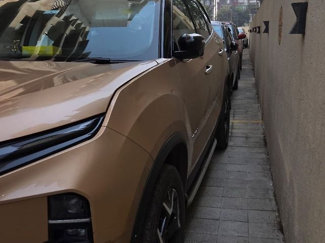 Used Tata Safari Accomplished Plus Dual Tone AT 7 STR in Mumbai