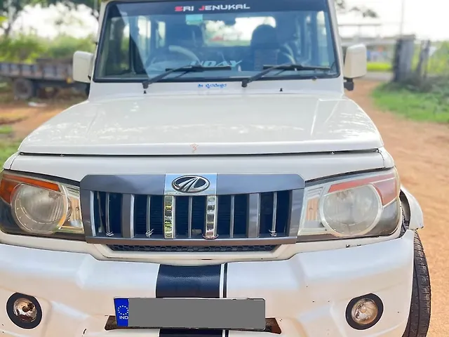Used 2013 Mahindra Bolero in Hassan Used 2013 Mahindra Bolero in Hassan