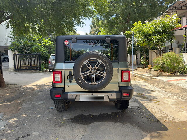 Used Mahindra Thar LX Hard Top Diesel MT in Hyderabad