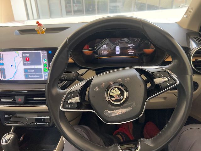 Used Skoda Slavia [2022-2023] Style 1.0L TSI MT in Bangalore